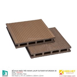 Gỗ nhựa ngoài trời Inovar Luxury Outdoor Decking WAD2277